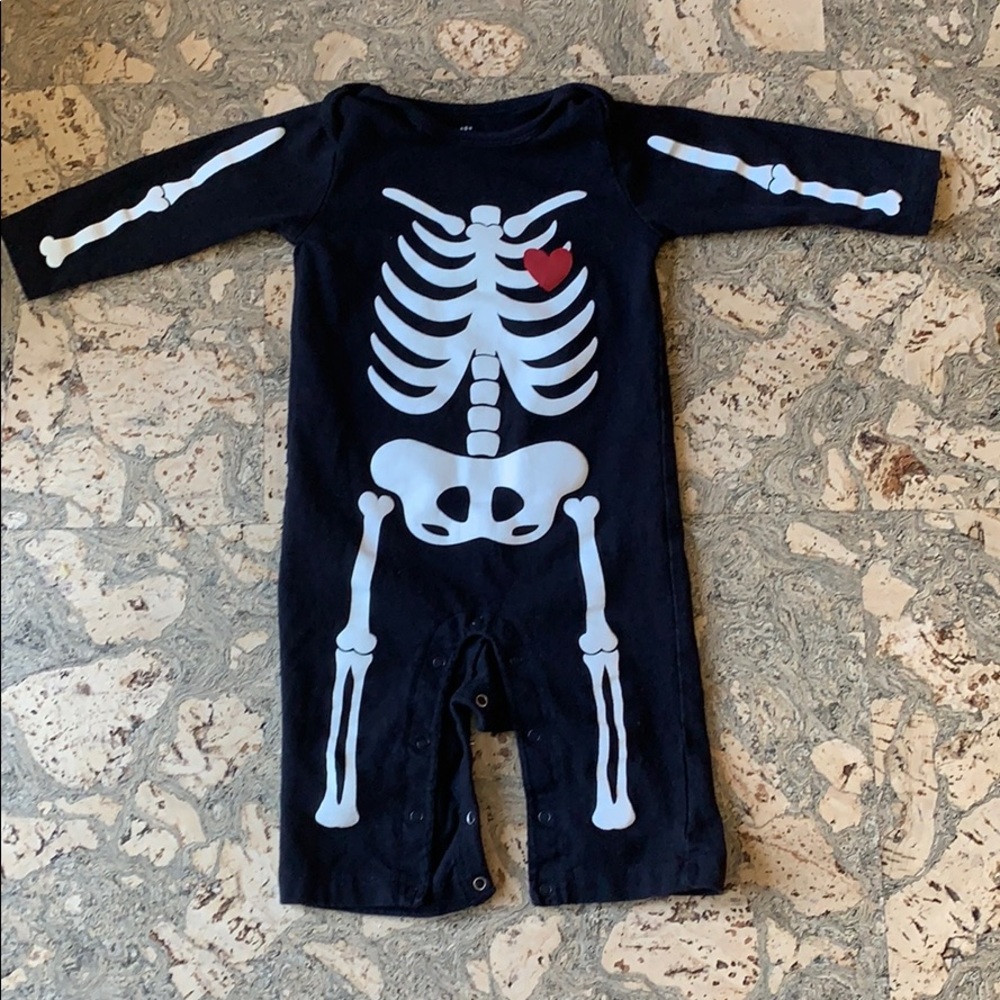 Cute Skeleton onesie